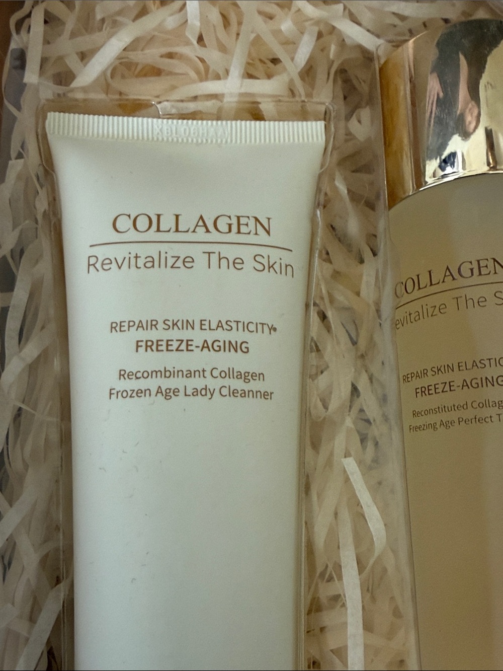 Cwinter Revitalize the skin Collagen Luxury Skincare Set Korean Beauty NWT 12pcs - Picture 5 of 6